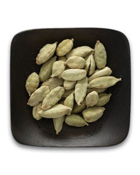 Frontier Co-op Green Cardamom Pods, Whole, Organic 1 lb.
