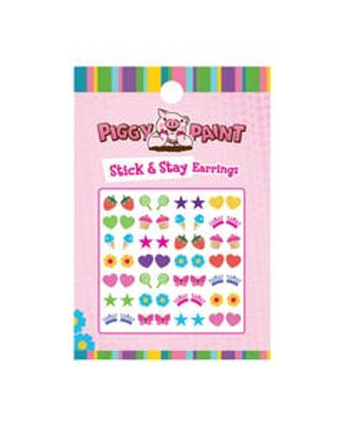 Piggy Paint Stick & Stay Earrings