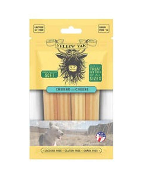 Yellow Yak Cheese Churro Chews 4 oz.