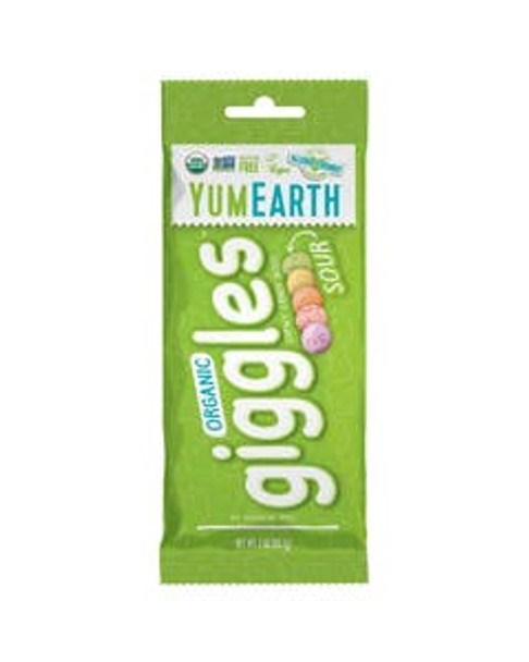 YumEarth Organic Grab n' Go Sour Giggles 2 oz.
