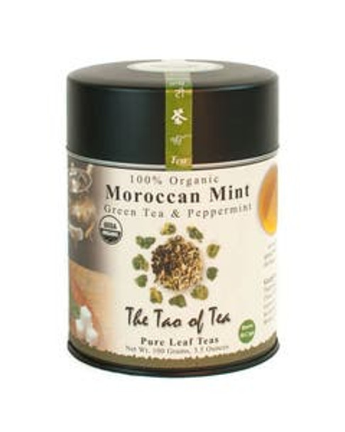 The Tao of Tea Moroccan Mint Loose Leaf Tin 3.5 oz.