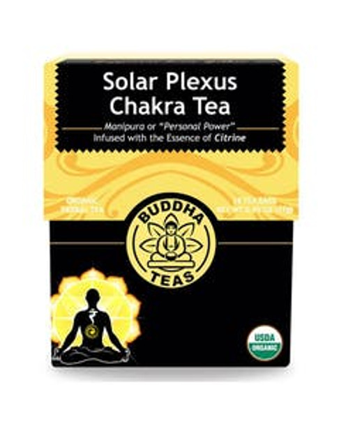 Buddha Teas Solar Plexus Chakra Tea 18 tea bags