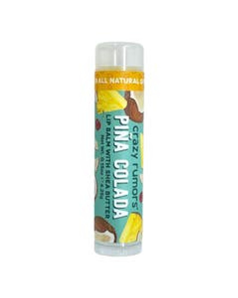 Crazy Rumors Pina Colada Lip Balm 0.15 oz.