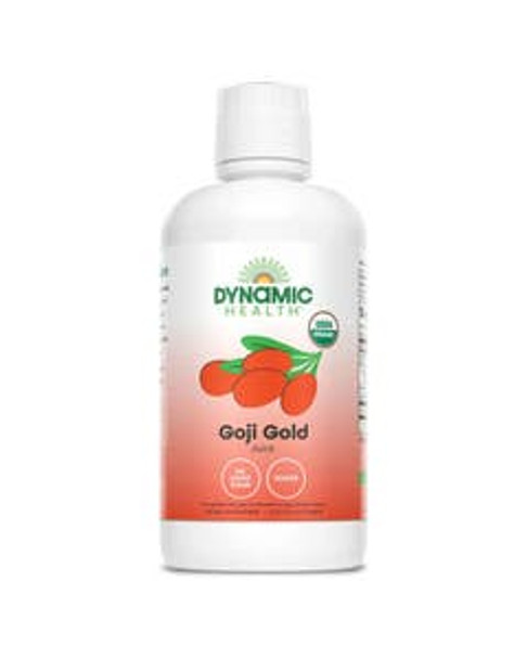 Dynamic Health Organic Goji Gold Juice (Plastic) 32 fl. oz.