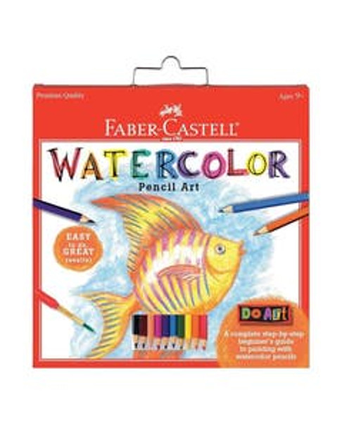 Faber Castell Watercolor Pencil Art Set (Ages 9+)