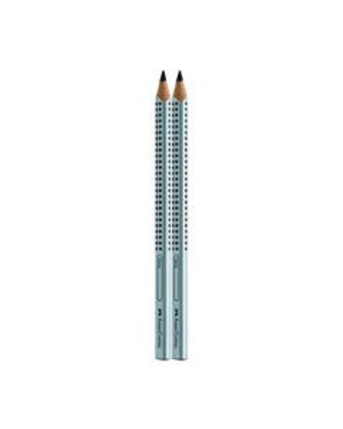 Faber Castell GRIP Jumbo Graphite EcoPencils 2 Count