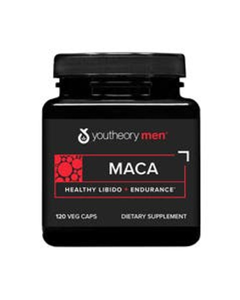 Youtheory Men's Maca 120 vegetarian capsules