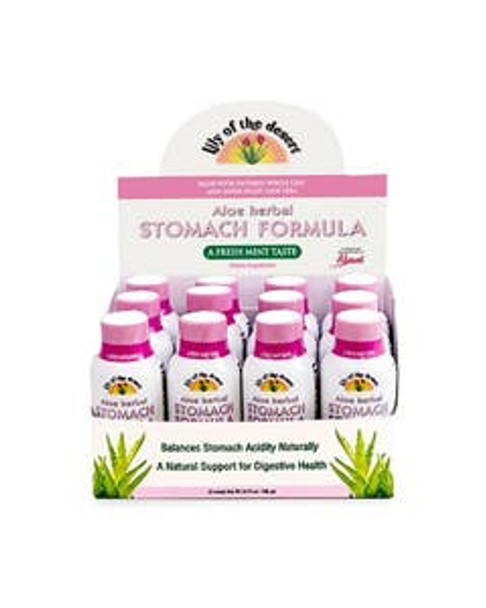Lily of the Desert Aloe Herbal Stomach Formula Display