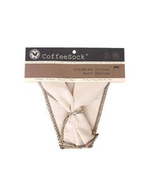 CoffeeSock Cold Brew Coffee Sock Filter 64 oz.