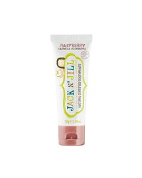 Jack N' Jill Kids Raspberry Natural Certified Toothpaste 1.76 oz.