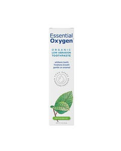 Essential Oxygen Organic Peppermint Low Abrasion Toothpaste 4 oz.