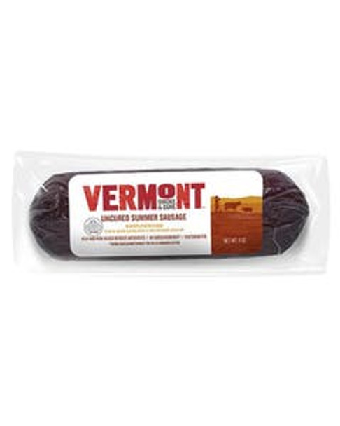 Vermont Smoke & Cure Uncured Summer Sausage 6 oz.