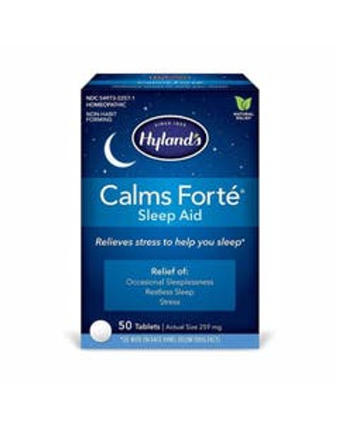 Hyland's Stress & Sleep Calms Forte Tablets 50 count