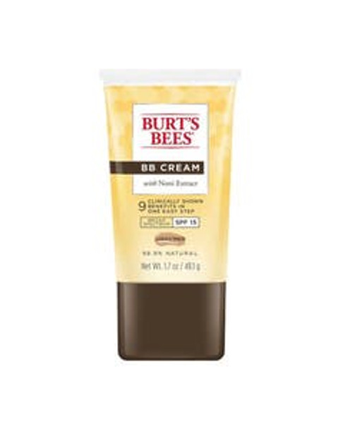 Burt's Bees Light Medium BB Cream SPF 15 1.7 oz.
