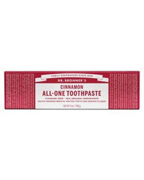 Dr. Bronner's All One Cinnamon Toothpaste 5 oz.