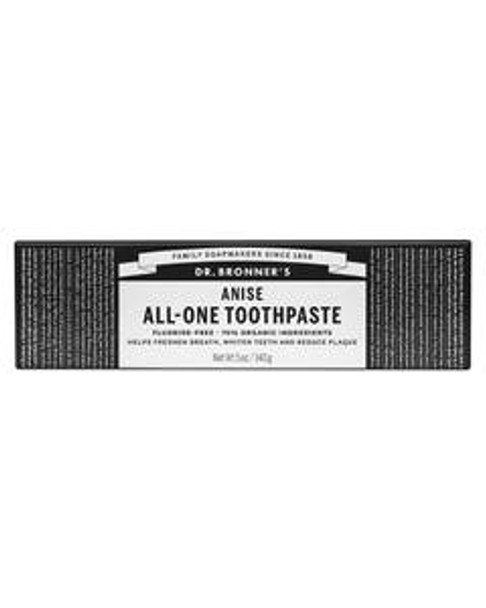 Dr. Bronner's Anise Toothpaste 5 oz.