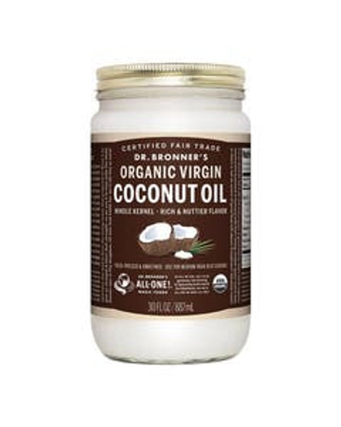 Dr. Bronner's Whole Kernel Coconut Oil 30 fl. oz.