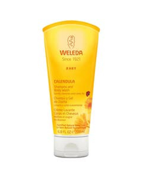 Weleda Calendula Shampoo & Body Wash for Babies 6.8 fl. oz.