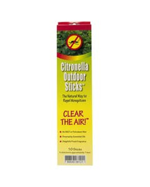 NeemAura Naturals Citronella Outdoor Sticks 10 count