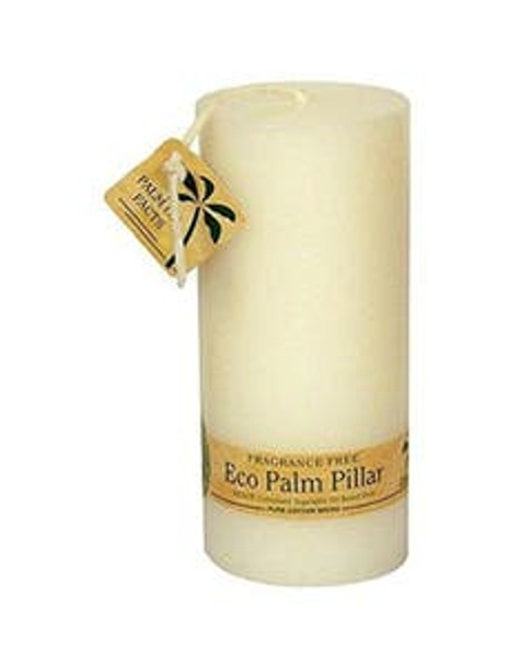 Aloha Bay White Unscented Pillar Candle 2 1/4" x 5"