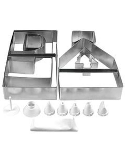 Gingerbread House Bake Set