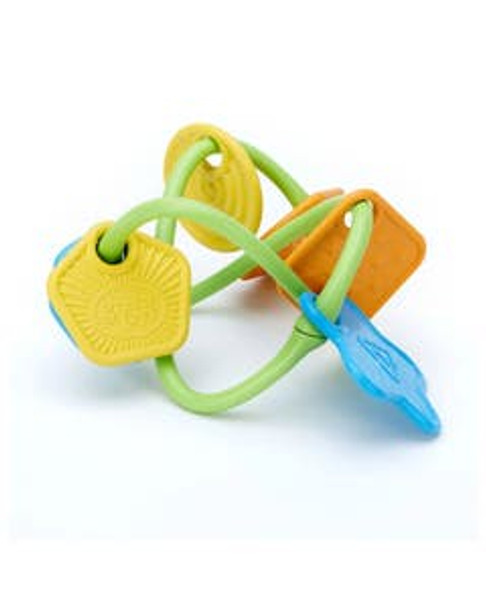 Green Toys Twist Teether for 0+ months