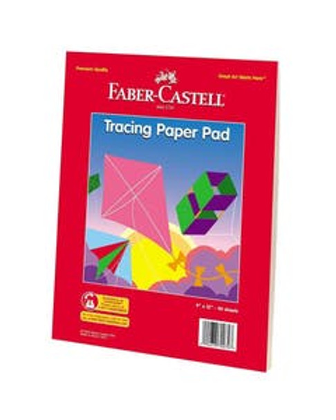 Faber Castell Tracing Paper Pad 9 x 12