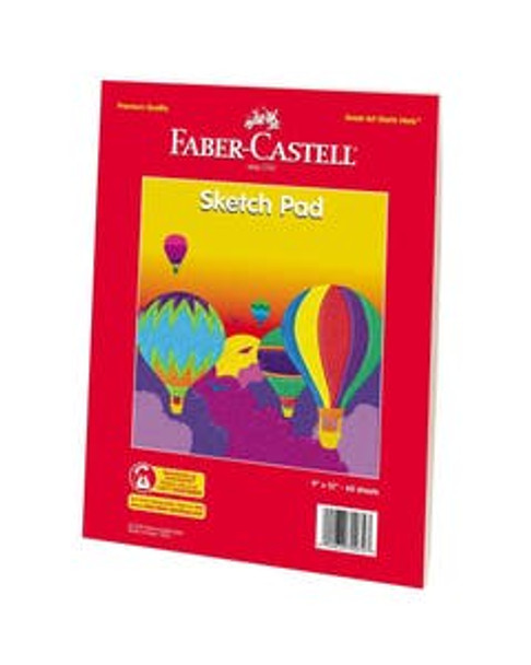 Faber Castell Sketch Pad 9 x 12