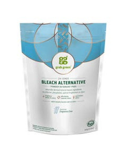 Grab Green Bleach Alternative Detergent Pods 24 count