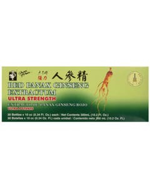 Prince of Peace Red Panax Ginseng Extractum 30 (10 cc) vials