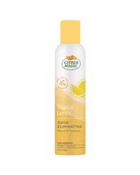 Citrus Magic Tropical Lemon Natural Odor Eliminating Air Freshener Spray 3 fl. oz.