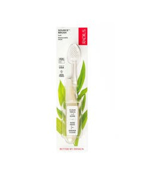 Radius Source Soft Toothbrush Assorted Colors