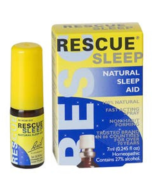 Bach Flower Remedies Rescue Sleep Spray 7 ml