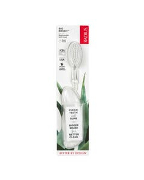 Radius Big Brush Right-Handed Toothbrush