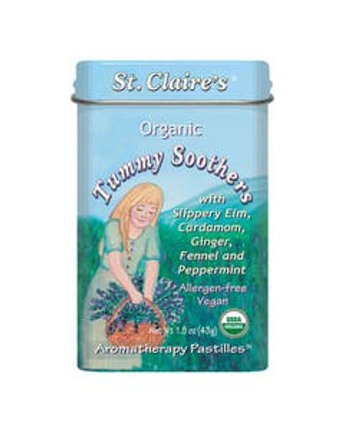 St. Claire's Organics Organic Tummy Soothers 1.5 oz.