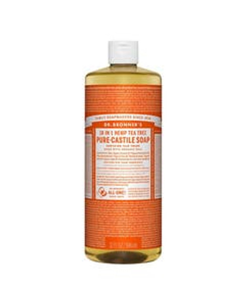 Dr. Bronner's 18-in-1 Tea Tree Castile Soap 8 fl. oz.