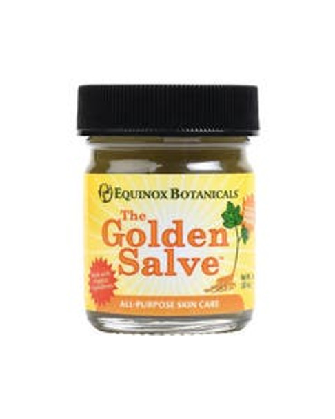 Equinox Botanicals Golden Healing Salve 1 oz. Equinox Botanicals Golden Healing Salve 1 oz.