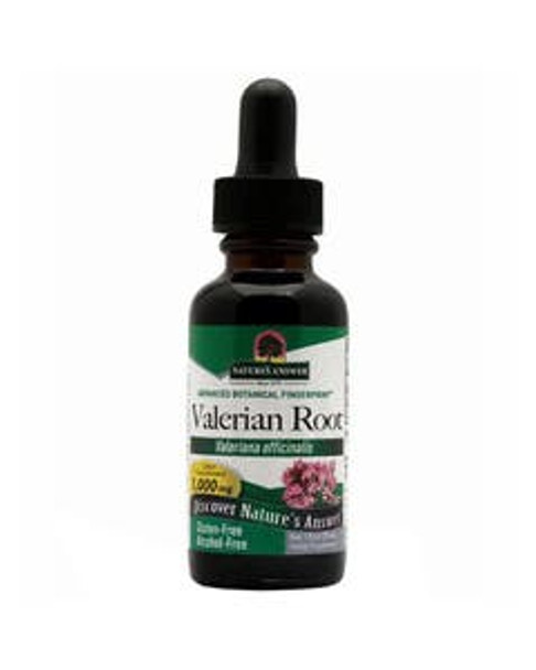Nature's Answer Valerian Root Extract 1 fl. oz.