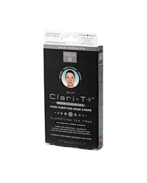 Earth Therapeutics Charcoal Clari-T Pore Purifying Nose Strips 6-pack