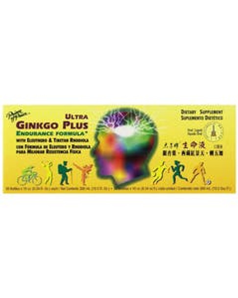 Prince of Peace Ultra Ginkgo Plus Endurance Formula