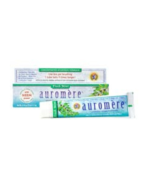 Auromere Fresh Mint Toothpaste 4.16 oz.