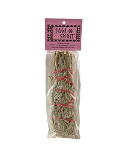 Sage Spirit Sage & Cedar Smudge Wand 7"