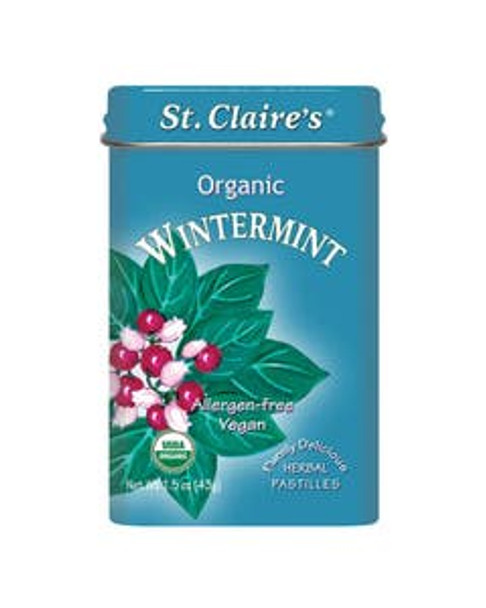 St. Claire's Organics Wintermints 1.5 oz.