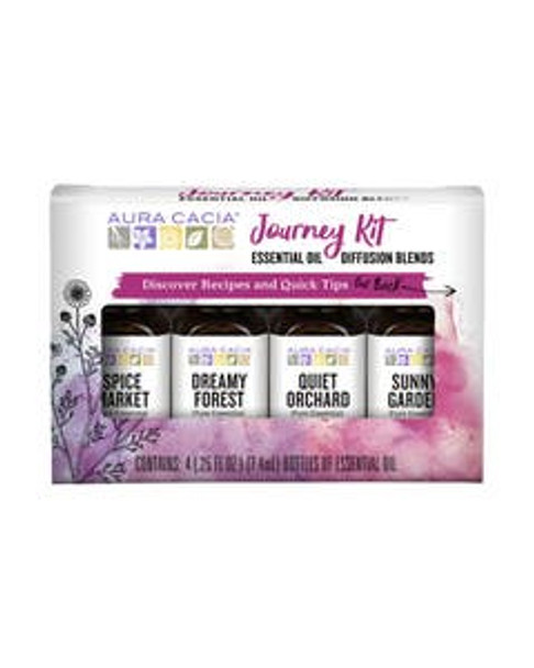 Aura Cacia Journey to Diffusion Kit