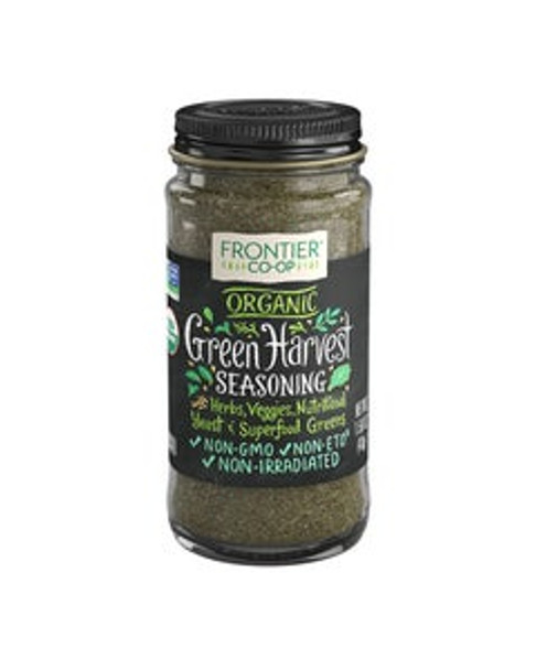 Frontier Co-op Green Harvest Seasoning, Organic 1.50 oz.