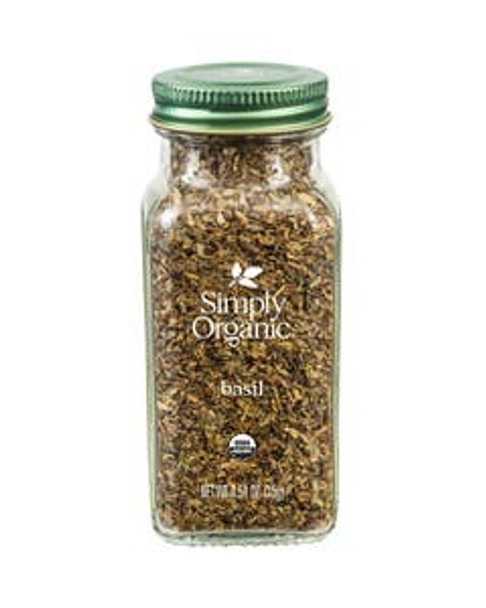 Simply Organic Basil 0.54 oz.