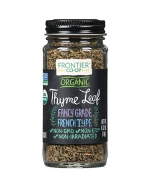 Frontier Co-op Thyme Leaf, Whole, Organic 0.63 oz.