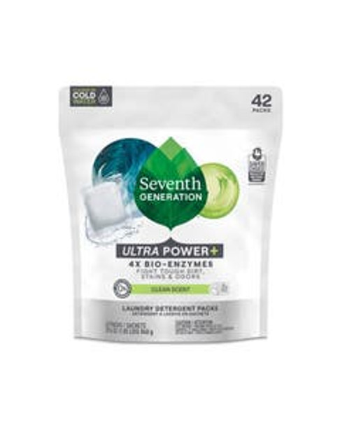 Seventh Generation Ultra Power+ Laundry Detergent 42 count