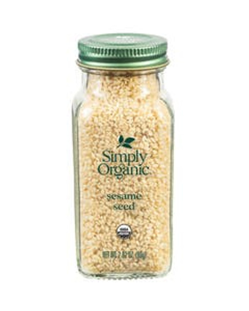 Simply Organic Sesame Seed 2.82 oz.