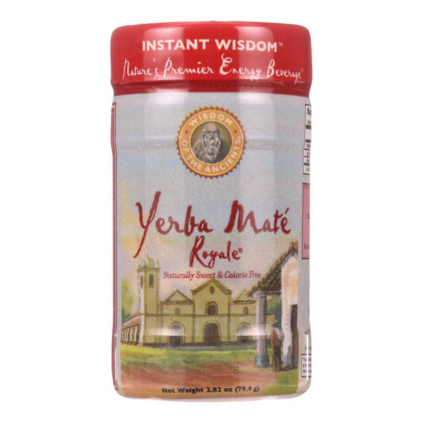 Wisdom Natural Organic Yerba Mate Royale Tea - 2.82 oz